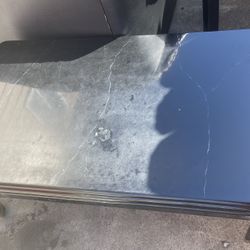 Livingroom Table Set With 2 Lamps