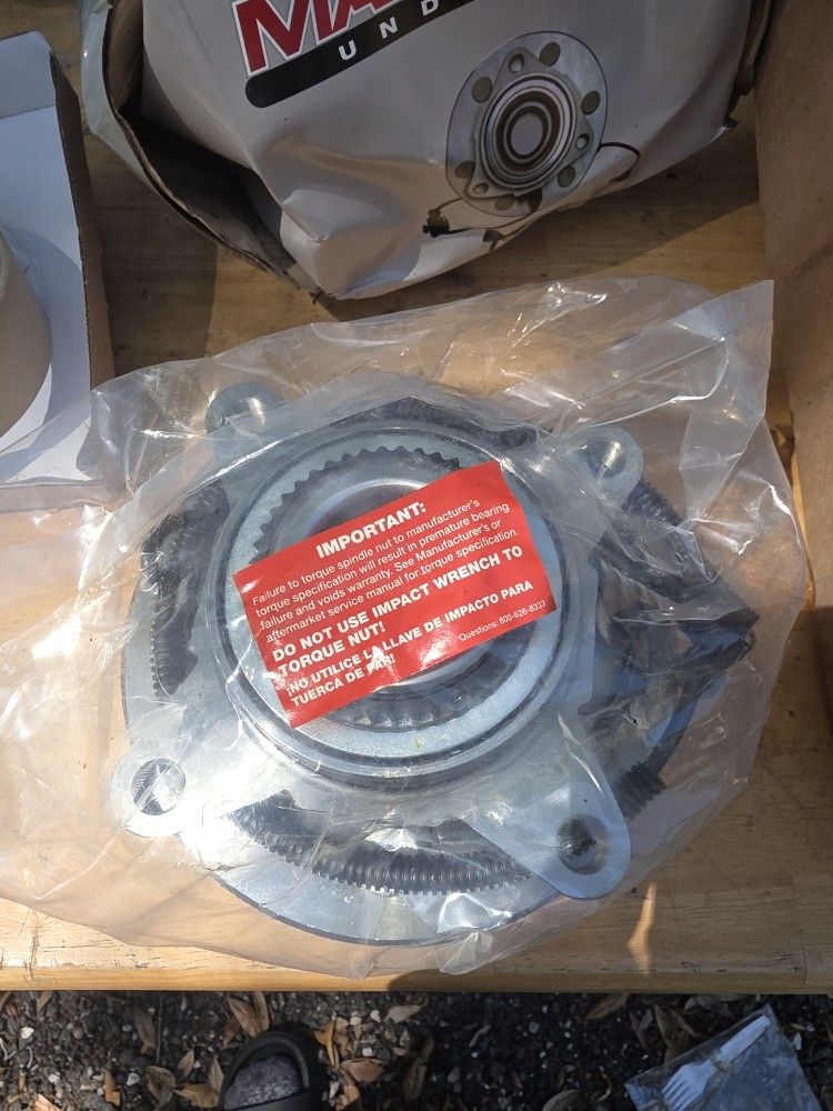 MasterPro Bearing And Hub