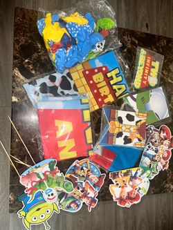 Toy story 2nd birthday party supplies