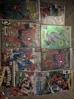 SPIDERMAN COMICS LOT