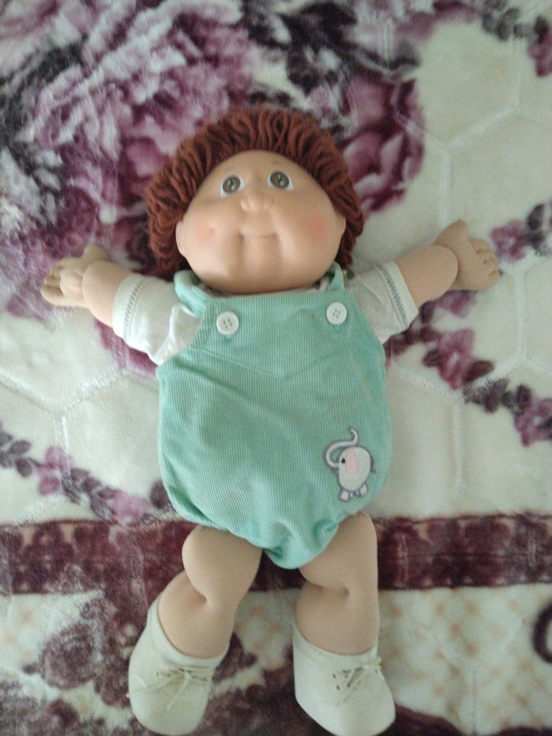 Cabbage Patch Doll Real