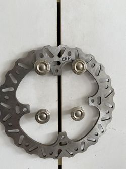 Honda Crf 450/250 Rear Brake Rotors $30 Each