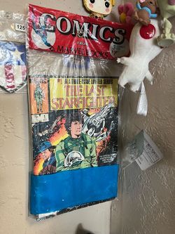 The Last Starfighter #1 Marvel Comic 1984