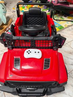 Electric car for toddlers