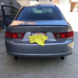 BMW m3 Style Trunk Lip Spoiler For Acura Tsx/BMW