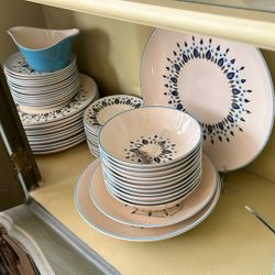 Vintage Dishes 