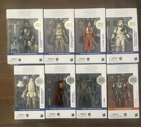 Star Wars The Black Series action figures - The Mandalorian & Grogu  First Edition / Premiere Edition