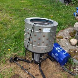 Yardbird Chicken Plucker - 1.5 HP (Model 21833) - Great Condition