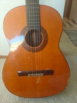 50+ years old Classical Guitar Rosewood B/S