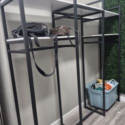 Clothing Stand Alone Furniture 
