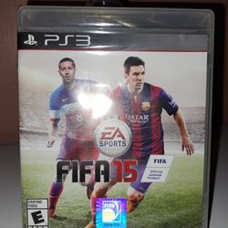Fifa 15 For PS3