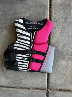 Airhead Life Jacket Youth Size 50-90