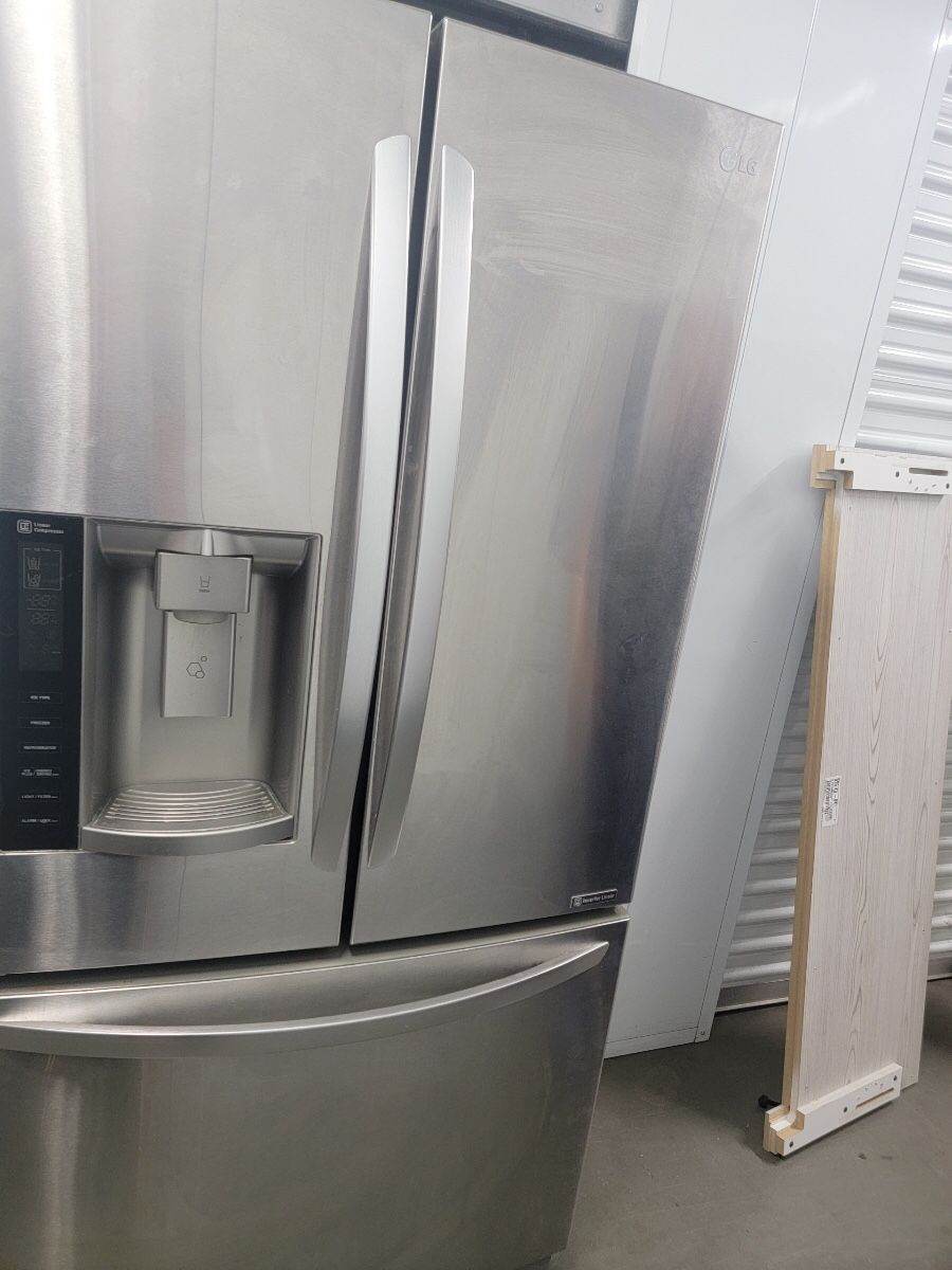 Lg Stainless Steel French door Refrigerator