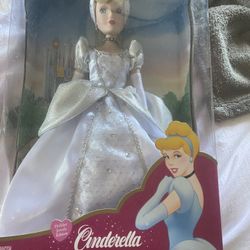 Cinderella Porcelain Keepsake Doll