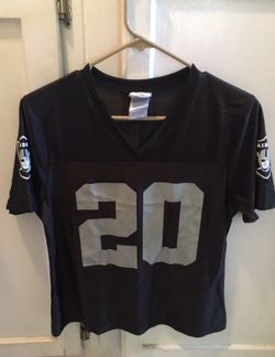 Women size Med NFL Team Raider Jersey
