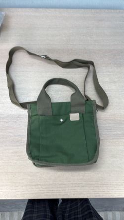 Amazon Zipper Mini Canvas Tote