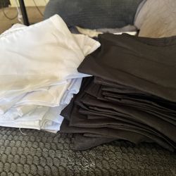 Black And White Cloth Napkins 