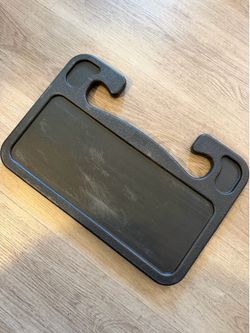 steering wheel tray