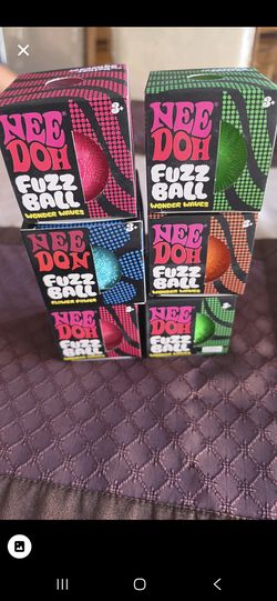 FUZZ BALLS