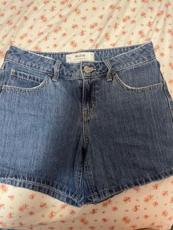 Hollister low rise jorts