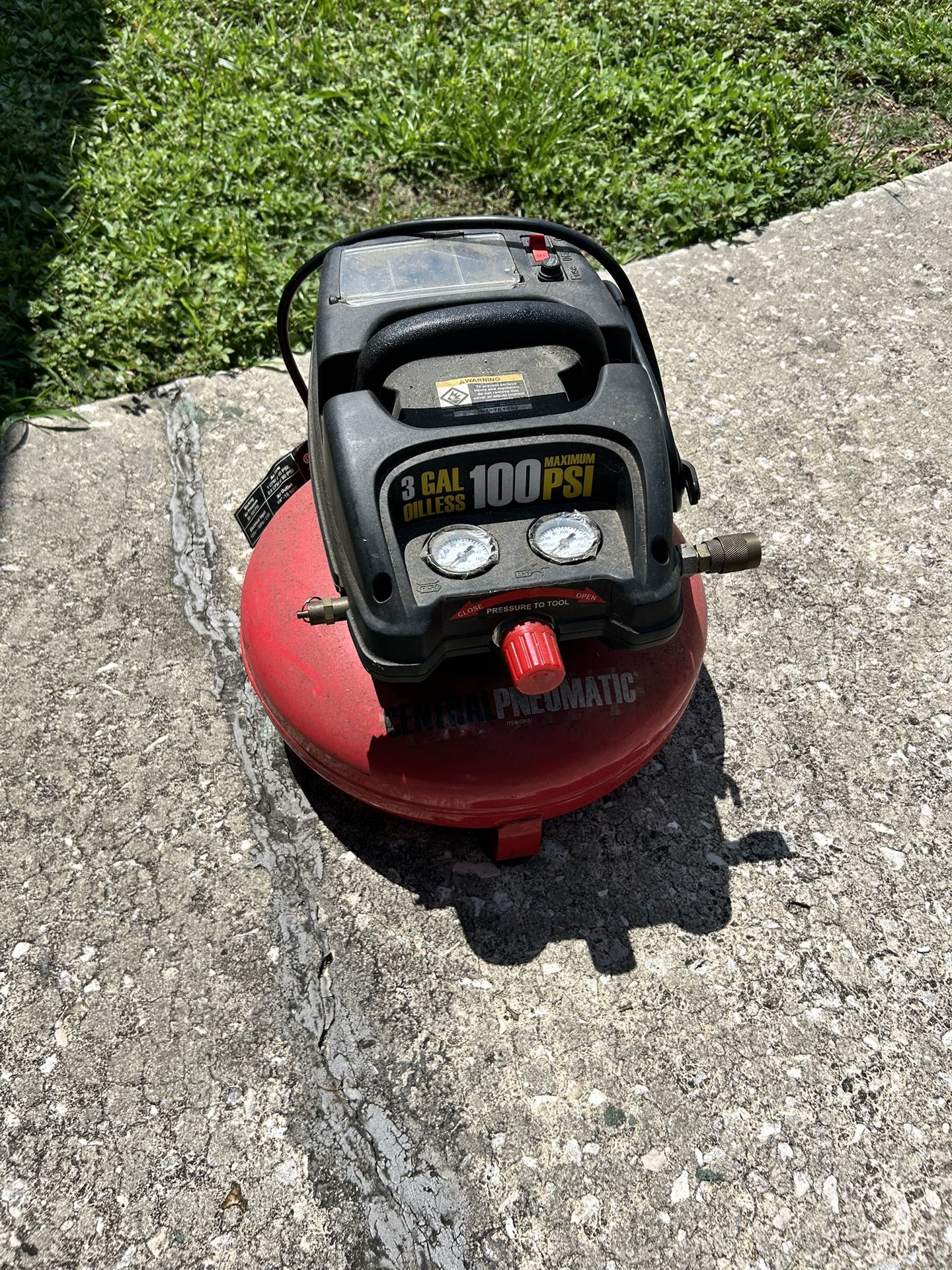 Compressor 3 Gallon