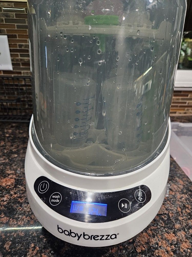 Baby Brezza Bottle Washer And Sterilizer