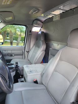 2013 Ford E150 Cargo Van With Compresser  & Shelves Thumbnail
