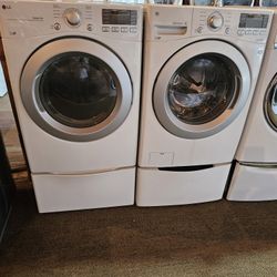Lg Washer And Dryer Electric 