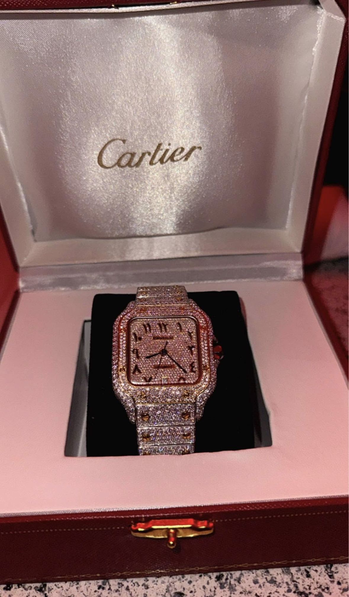Cartier Santos