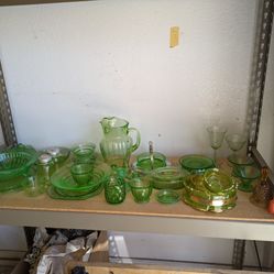 Uranium Glass