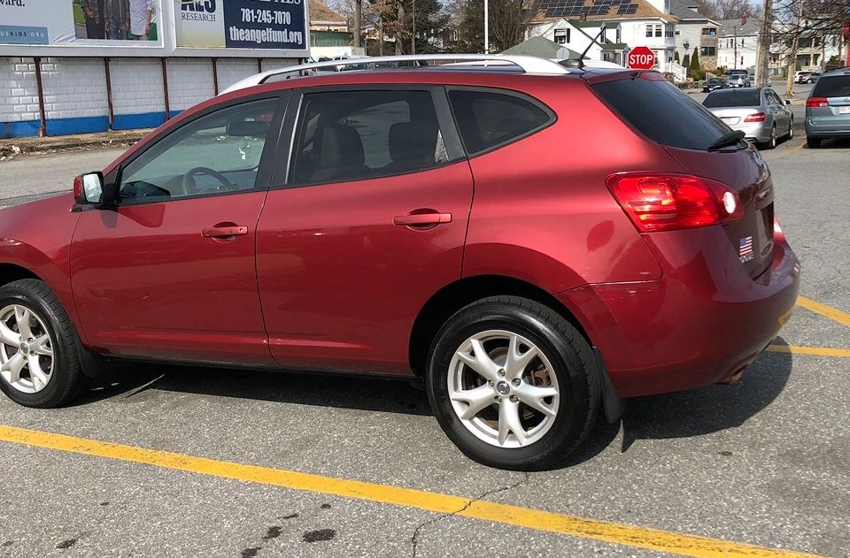 2009 Nissan Rogue