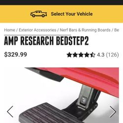 Amp Research BedStep2 2014-2018 Silverado