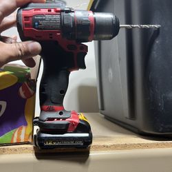 12Volt Milwaukee Drill Tool Only 