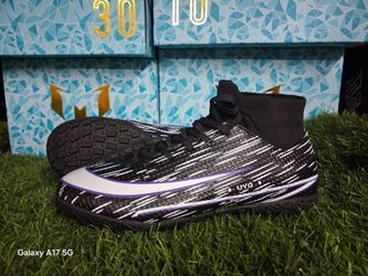 Turf soccer cleats us size 8