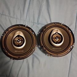 Kenwood 6.5 Inch Car Speakers 