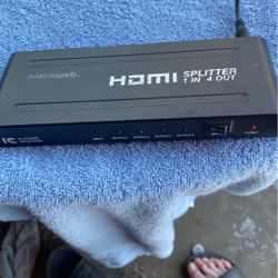 HDMI 1 In 4 Out