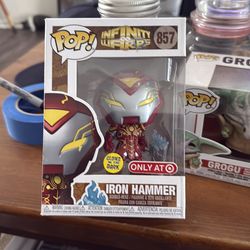POP! Funko #857 - Iron Hammer - Marvel Infinity Warps - Glow In Dark - Exclusive