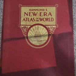 Hammonds New Era Atlas Of The World 