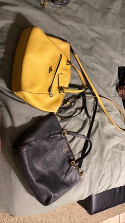 Coach, leather crossovers