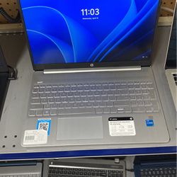 Hewlett-Packard, Silver, Laptop 