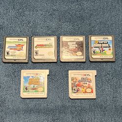 Nintendo DS Nintendo 3DS game lot