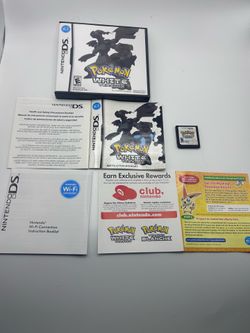Nintendo DS Pokémon White Version video game AUTHENTIC