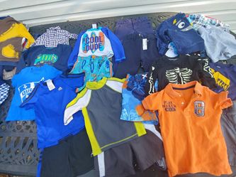 Boys Clothes Size 2T (40 items)