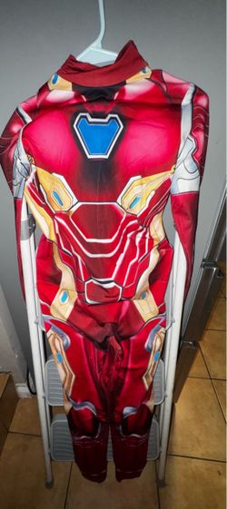 Iron Man body spandex suit