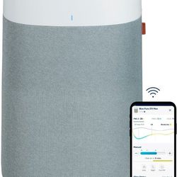 New! BlueAir Blue Pure 211i Max Large Room Air Purifier w/WiFi App! Was $349!