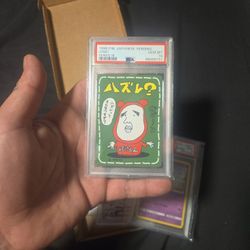 PSA 10. 1998 JAPANESE VENDING MACHINE LOSE?