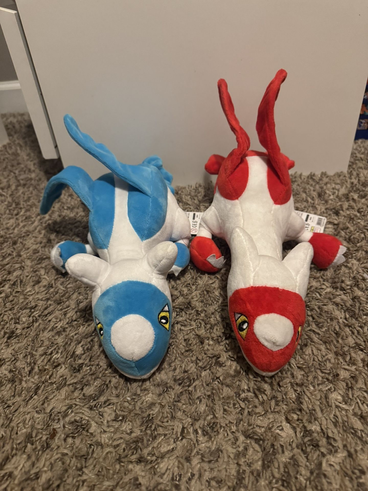 Pokemon Plush Toy Latias and Latios