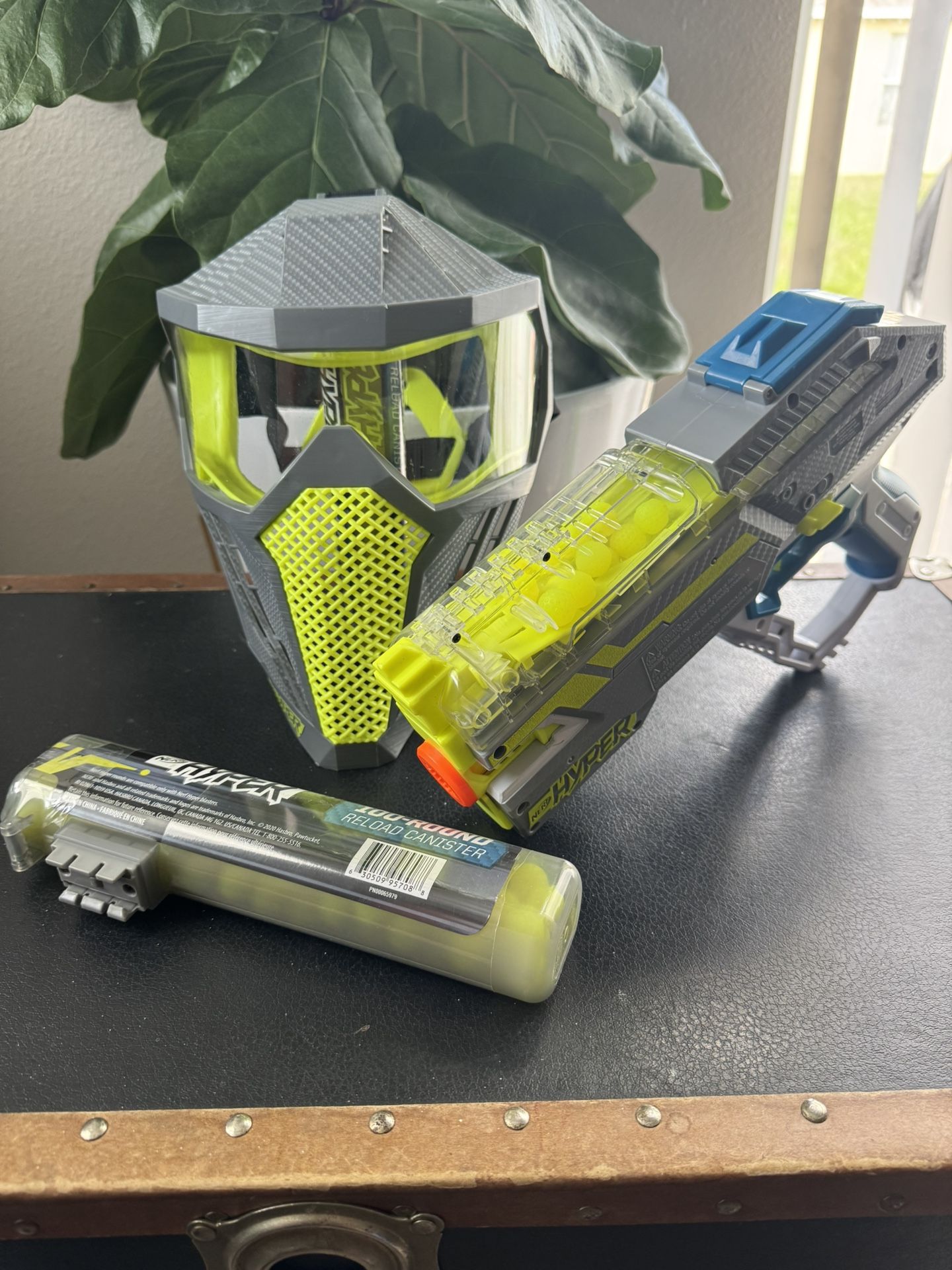 nerf hyper guns