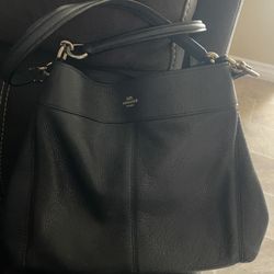 Coach Leather Bag 