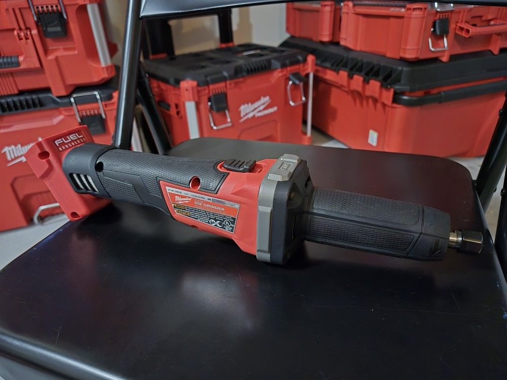 Milwaukee 2784-20 M18 FUEL 14 Die Grinder, Brushless (Battery NOT Included)